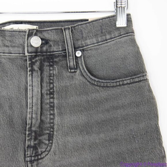 NEW Madewell Perfect Vintage Jean‎ in Cosner Wash: Knee-Rip Edition, 26 - Picture 10 of 16